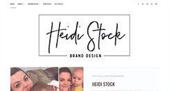 Desktop Screenshot of heidistock.com