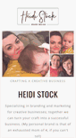 Mobile Screenshot of heidistock.com